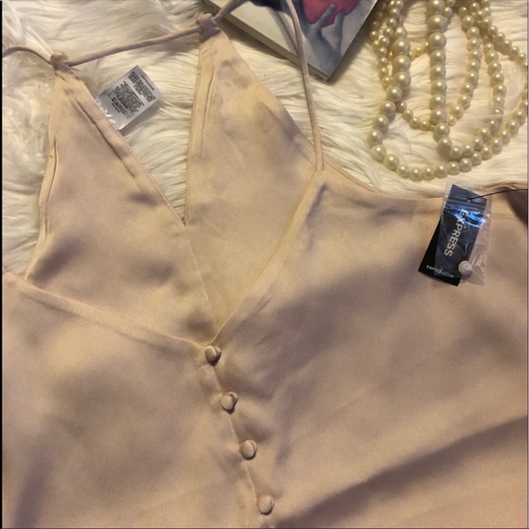 NWT Blush Pink Cami Express - Picture 2 of 3